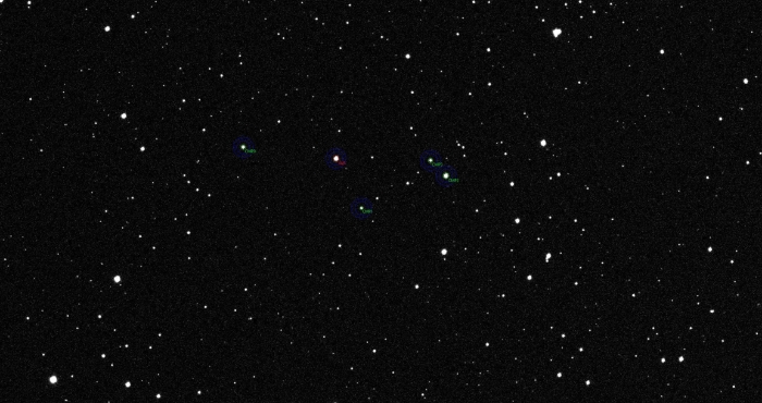 Graphique - HAT-P-30, JD 2460740.30394