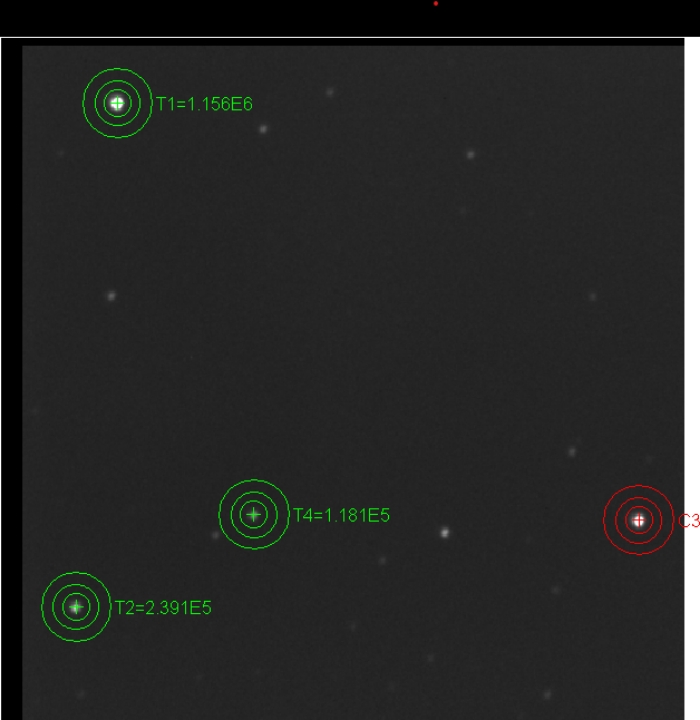 Graphique - HAT-P-30, JD 2460720.67025