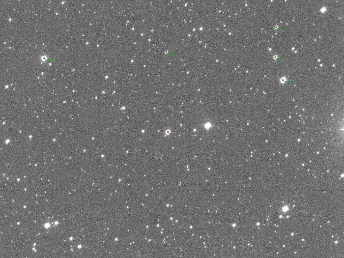 Graphique - WASP-130, JD 2460767.50156