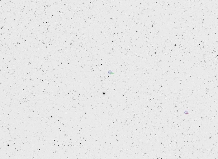 Graphique - ZTF J200659.22+392910.0, JD 2460857.37739