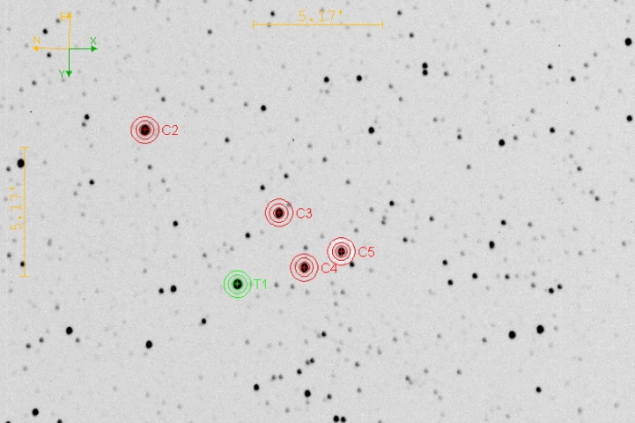 Graphique - WASP-74, JD 2460861.42417