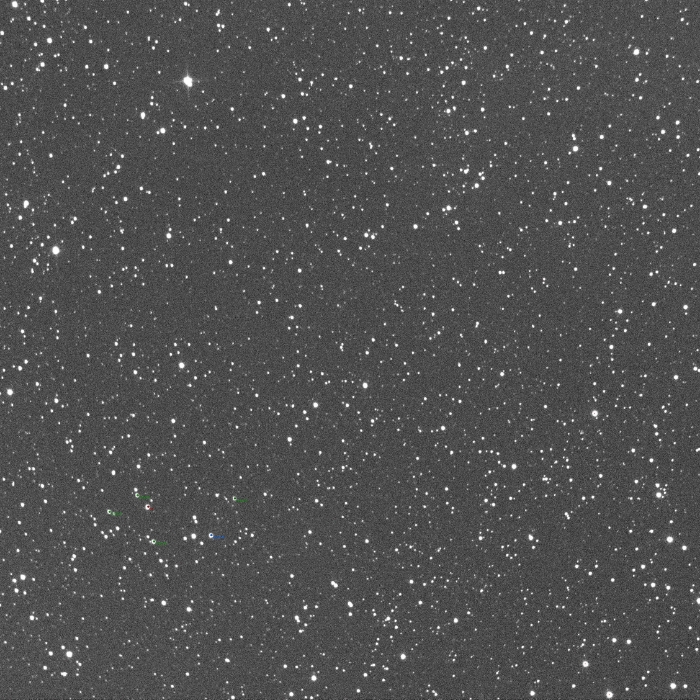 Graphique - ZZ Cyg, JD 2460914.30528