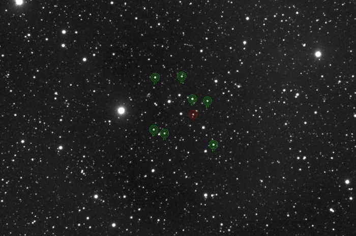 Graphique - Kepler-17, JD 2460984.28097