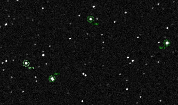 Graphique - HAT-P-20, JD 2460992.49220