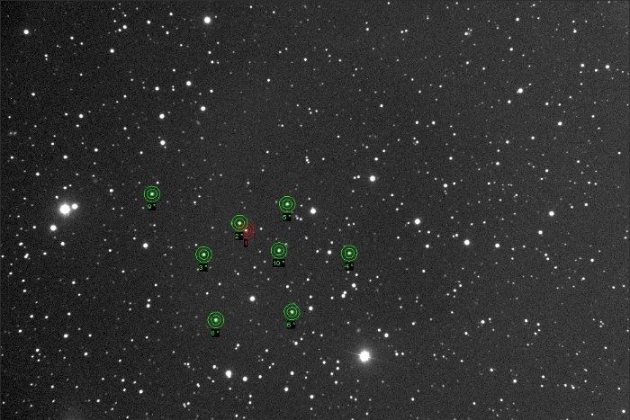 Graphique - Qatar-4, JD 2460999.26359