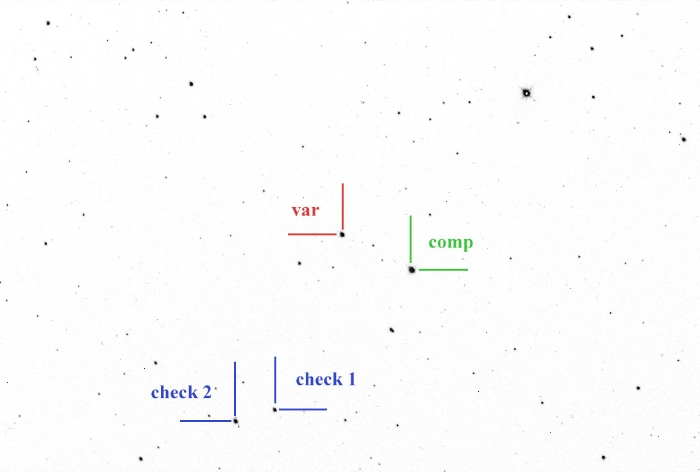 Graphique - TZ Boo, JD 2460855.37757