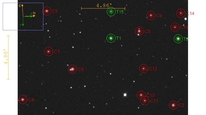 Graphique - EPIC 210935498, JD 2461023.39986