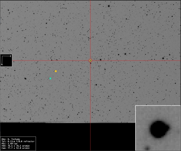 Graphique - OQ Cam, JD 2461025.52776