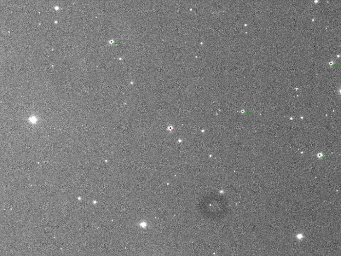 Graphique - WASP-53, JD 2461007.53542