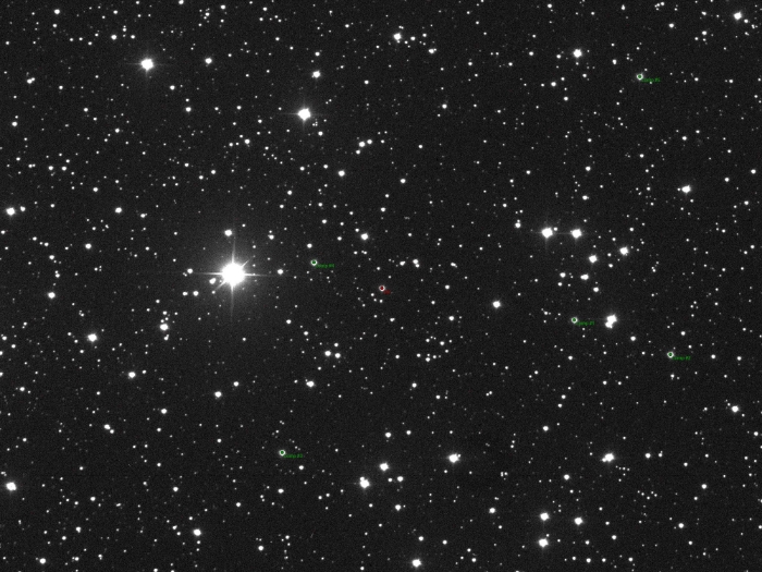 Graphique - HATS-45, JD 2461027.58438