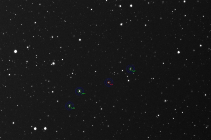 Graphique - HAT-P-22, JD 2461062.26090