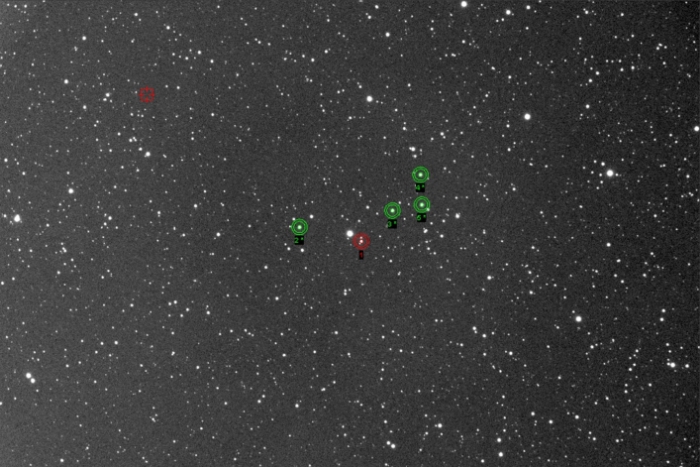 Graphique - GPX-1, JD 2461057.26630