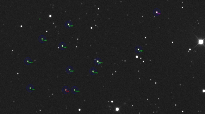 Graphique - NGTS-28 A, JD 2461078.33817