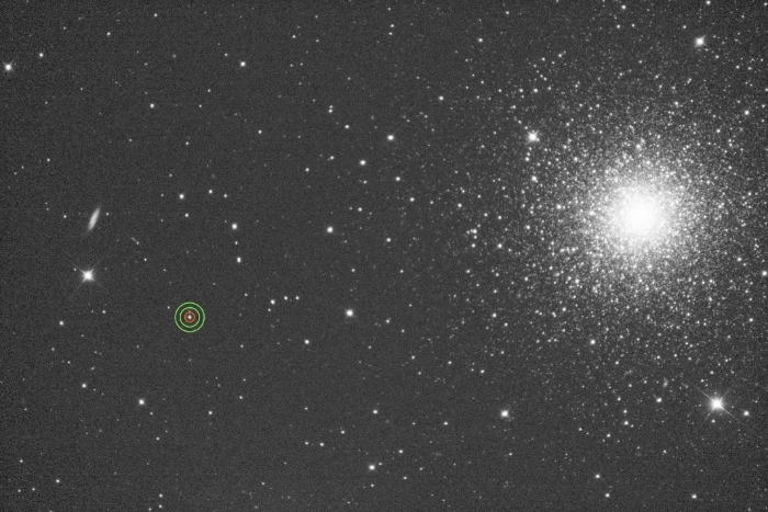 Graphique - RV CVn, JD 2461084.25650