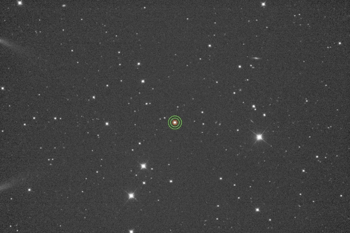 Graphique - FQ CVn, JD 2461093.22043