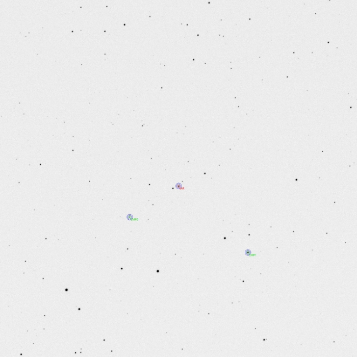 Graphique - MZ Dra, JD 2461099.28967