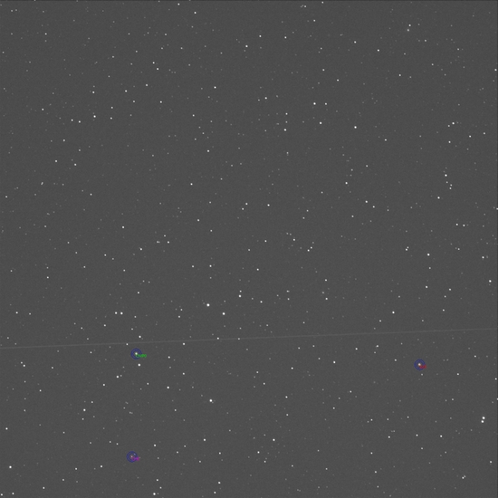 Graphique - V0450 Dra, JD 2461106.26598