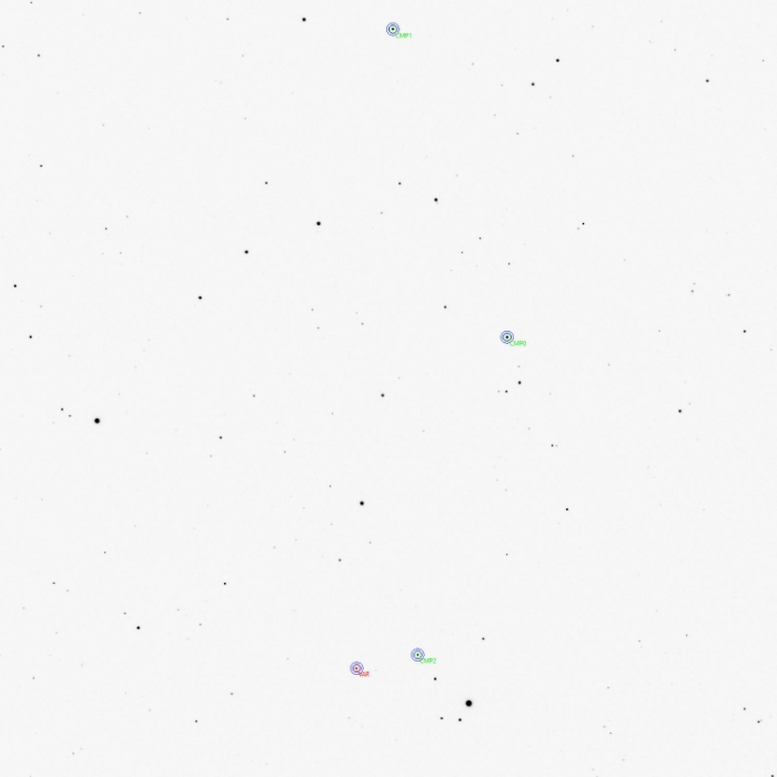 Graphique - NSVS 890397, JD 2461107.26590