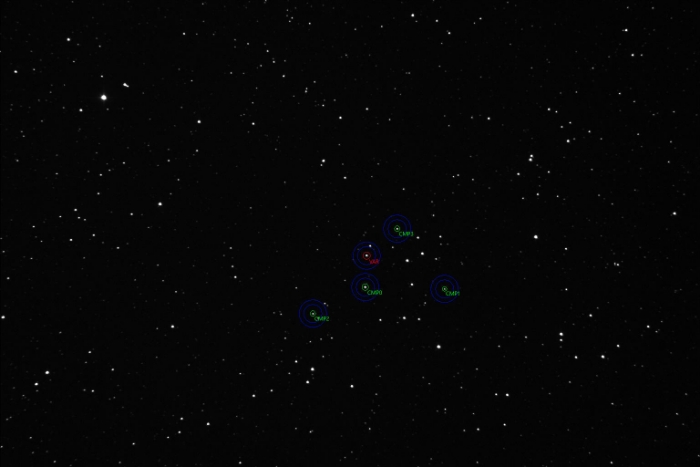 Graphique - V0828 Aur, JD 2461113.34082