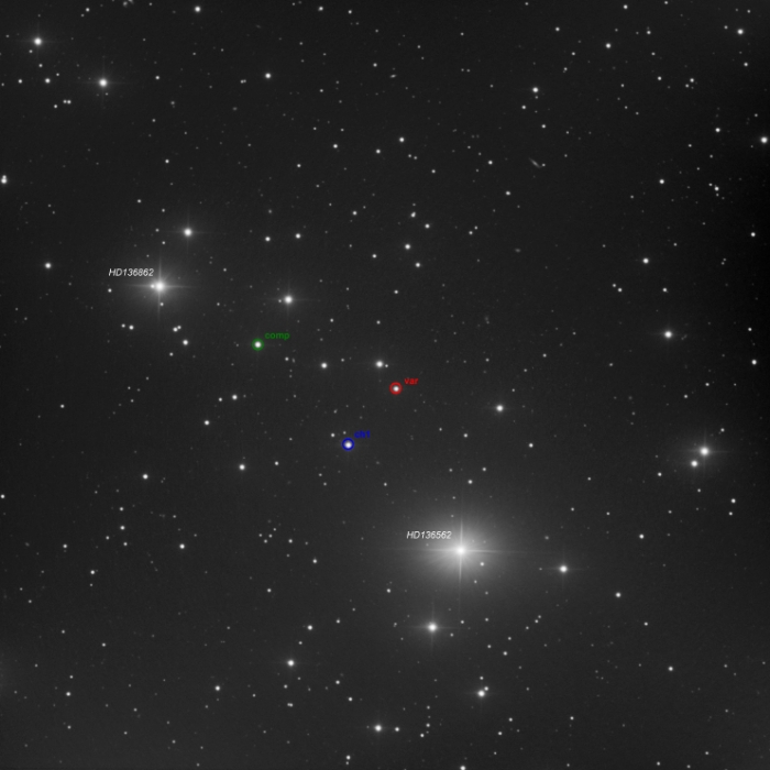 Graphique - PS Boo, JD 2461113.43289