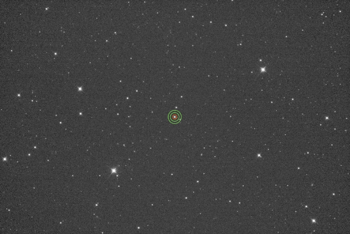 Graphique - V0637 Vir, JD 2461118.21171