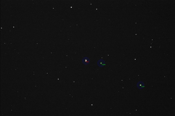 Graphique - BV Dra, JD 2460808.37300