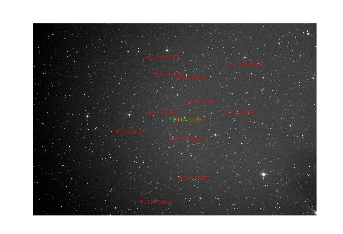 Graphique - HAT-P-37, JD 2461119.45228