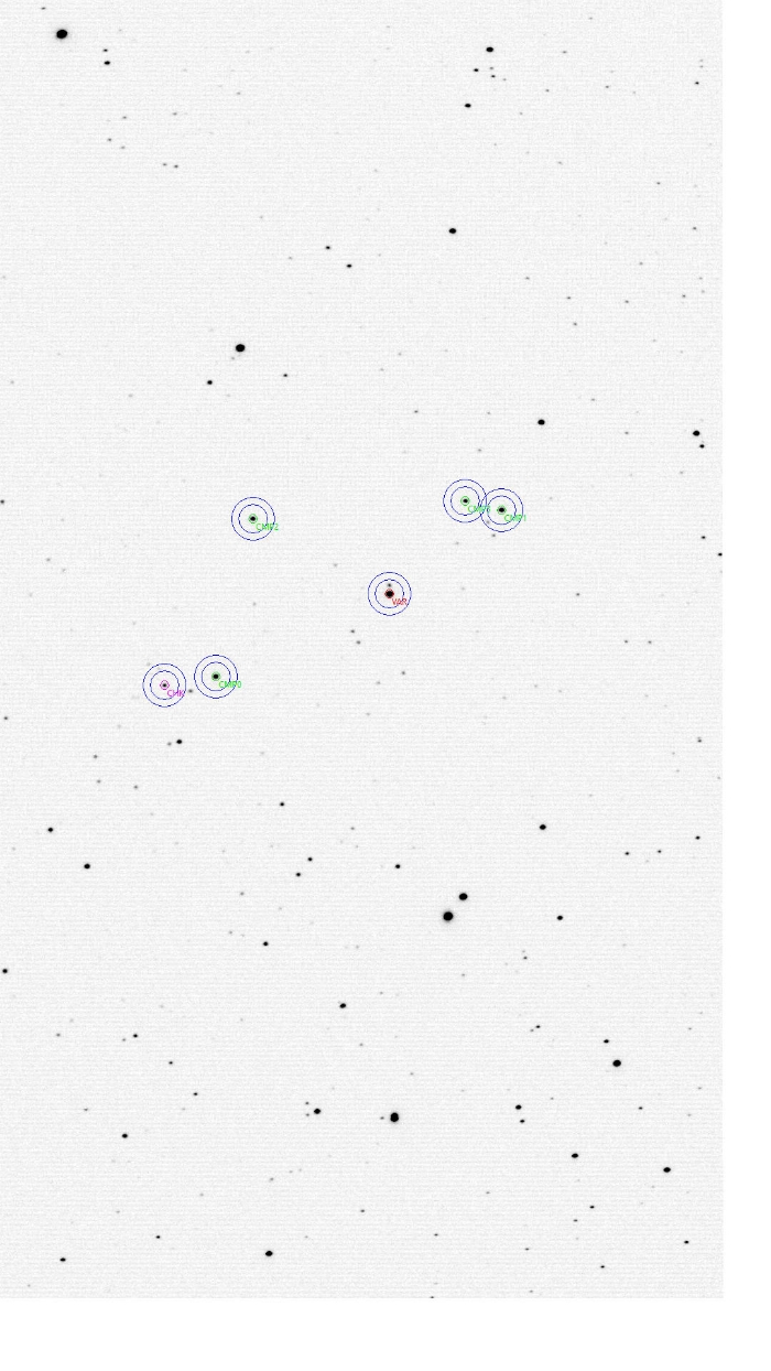 Graphique - WY Cnc, JD 2461106.24447