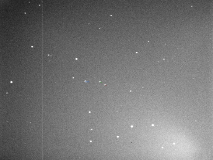 Graphique - V0511 Dra, JD 2461118.30815