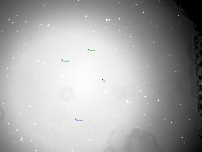 Graphique - TOI-2582, JD 2461136.48932