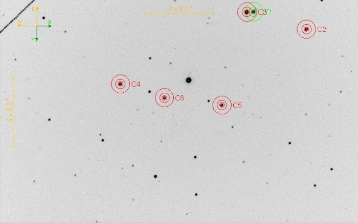 Graphique - WASP-104, JD 2461112.29073