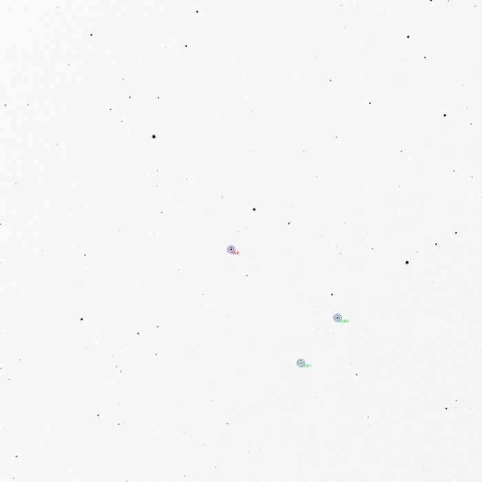 Graphique - TZ Boo, JD 2461153.30140