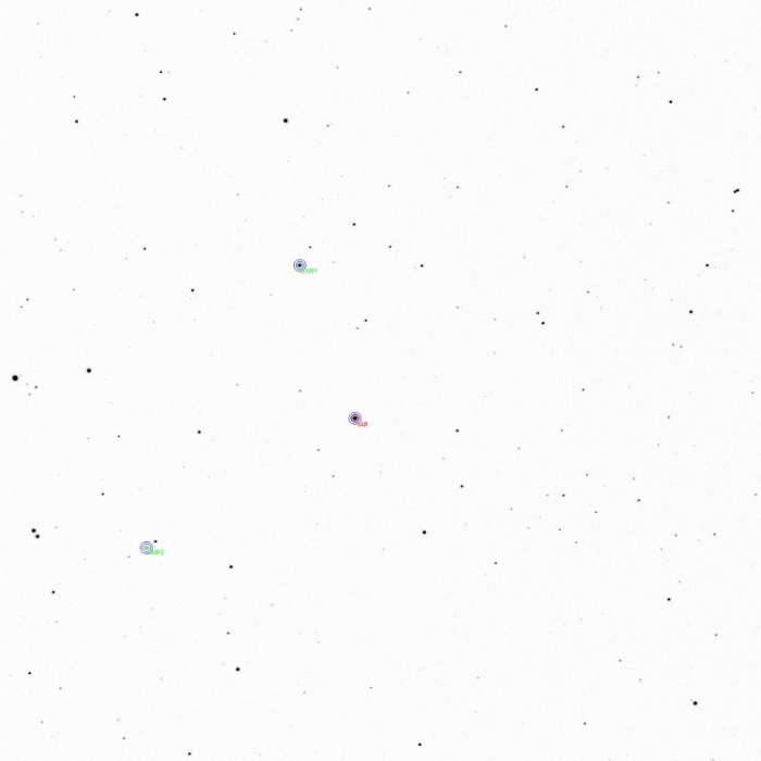 Graphique - FP Boo, JD 2461156.31251