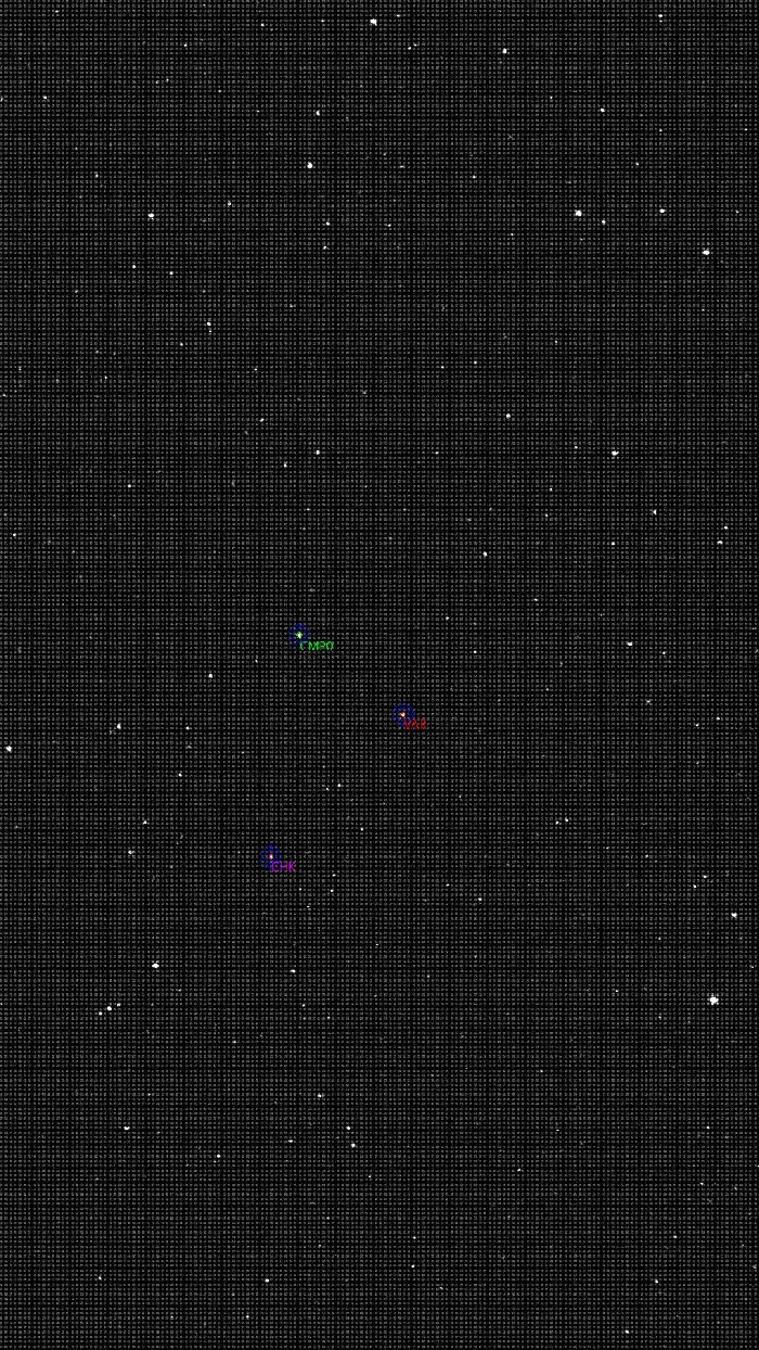 Graphique - V1034 Cyg, JD 2461193.37769