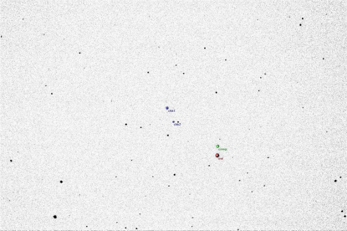 Graphique - IQ Per, JD 2456012.29000