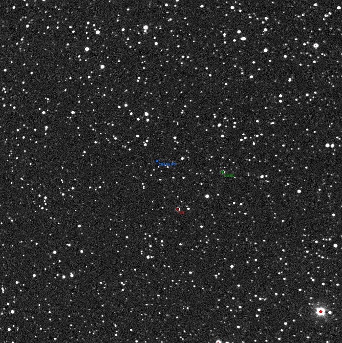 Graphique - CG Cyg, JD 2458351.48807