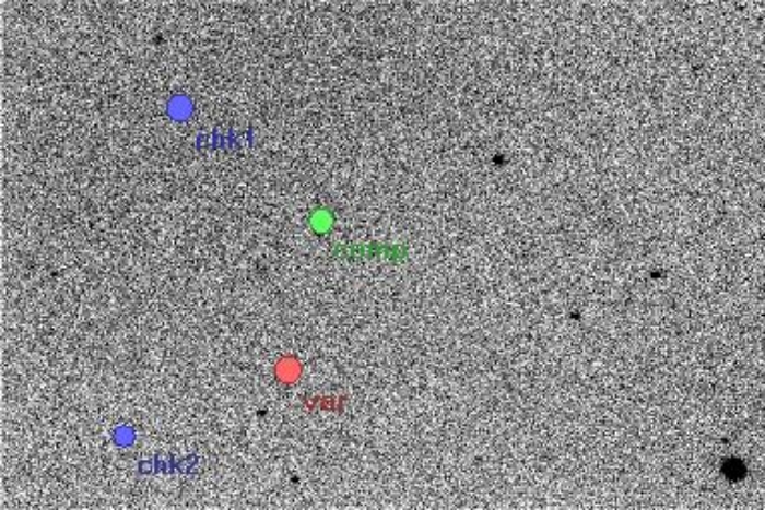 Graphique - TY Boo, JD 2455274.60566