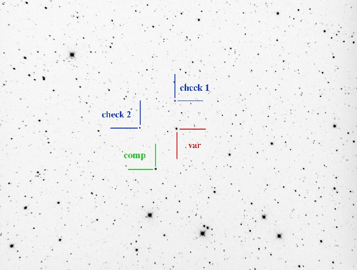 Graphique - LO And, JD 2459873.29966