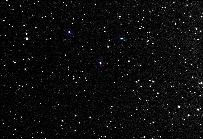 Graphique - CG Cyg, JD 2460176.47254