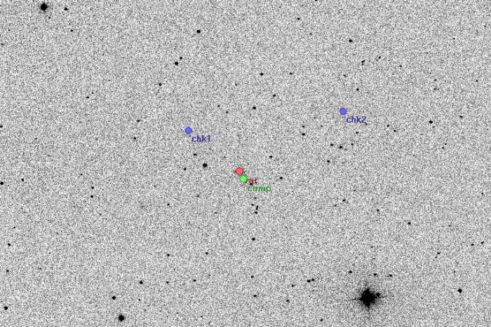 Graphique - CN Cam, JD 2455959.32800