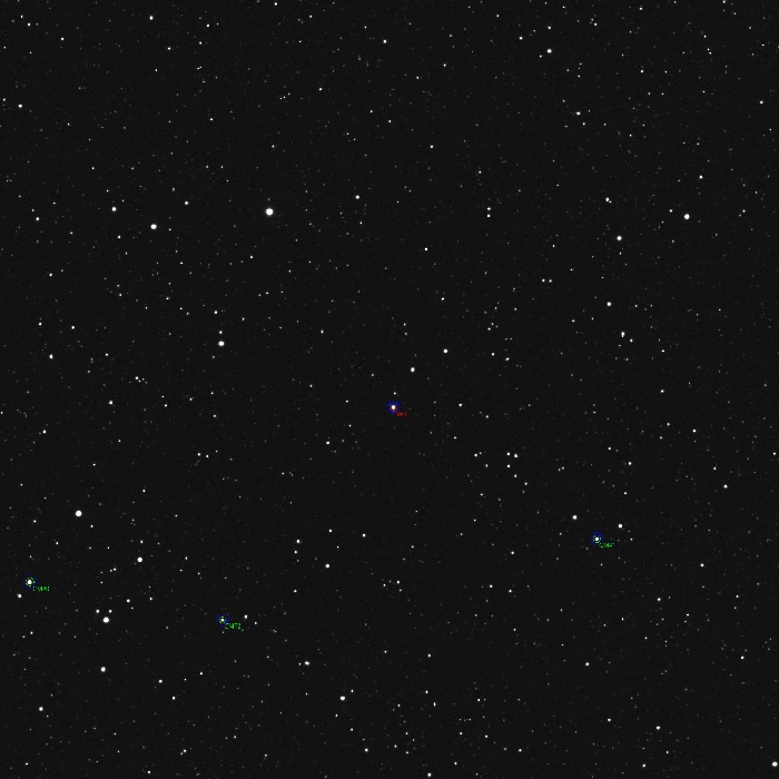 Graphique - CG Cyg, JD 2461231.36447