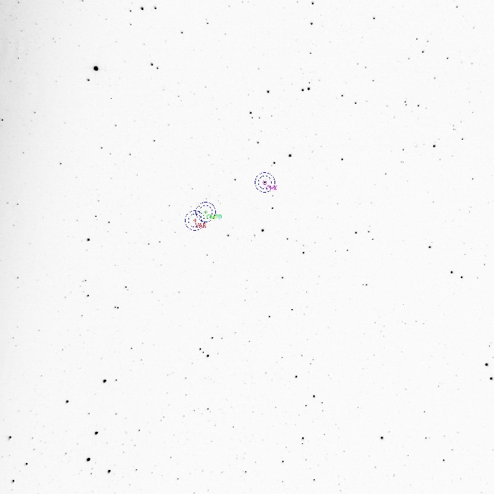 Graphique - V0960 Cep, JD 2461237.38704