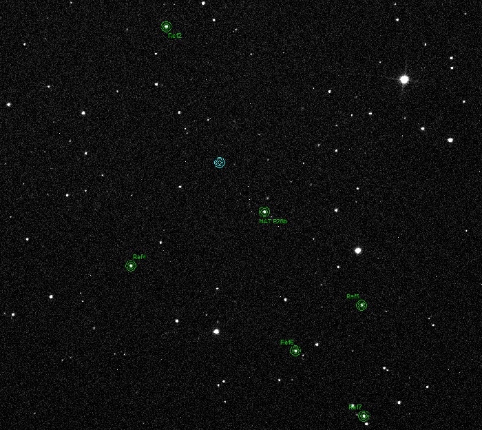 Graphique - HAT-P-28, JD 2461254.45072