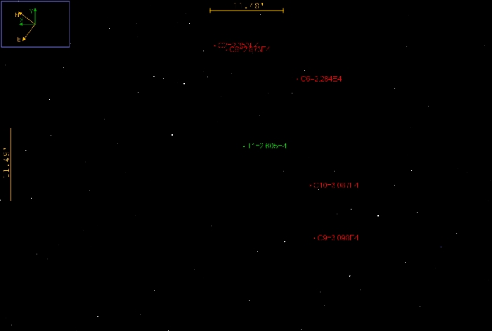 Graphique - TrES-2, JD 2461285.37672