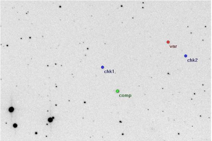 Graphique - SS Com, JD 2453433.43395