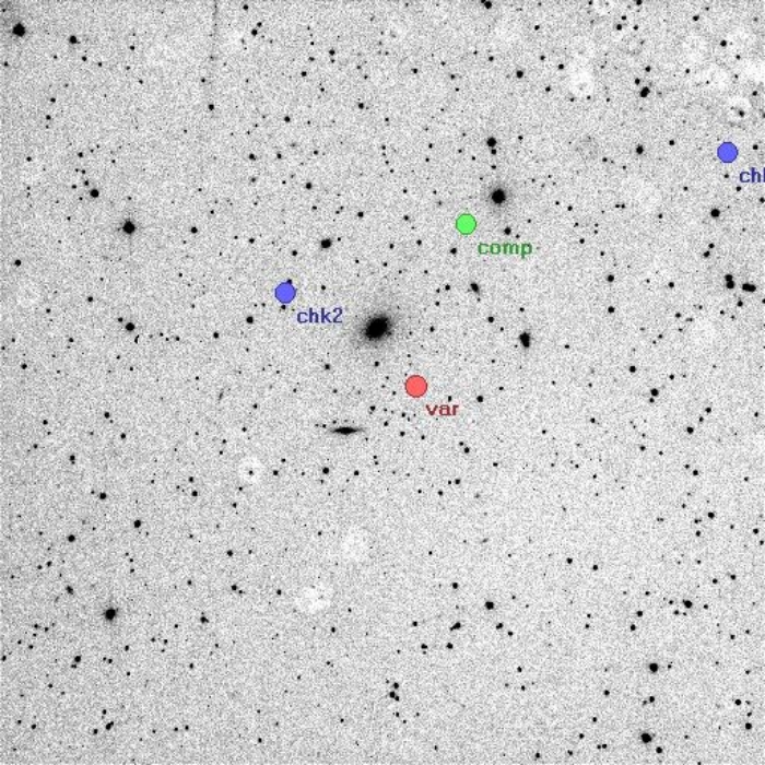 Graphique - GT Psc, JD 2456564.32918