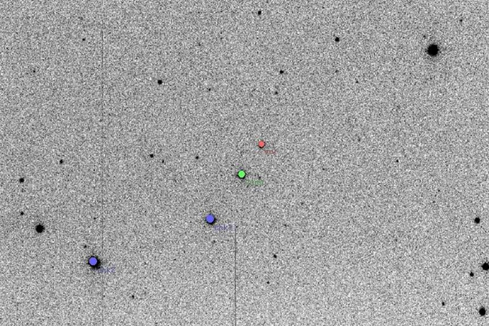 Graphique - WW Cnc, JD 2454099.57673