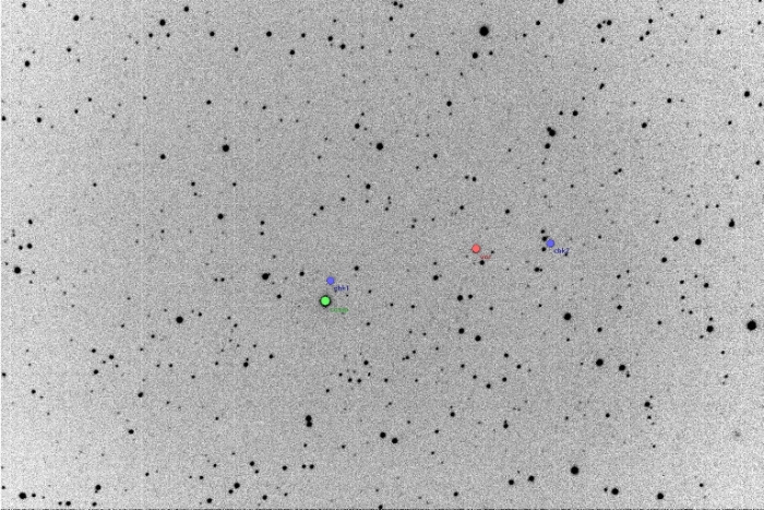 Graphique - VX Lac, JD 2456650.27843