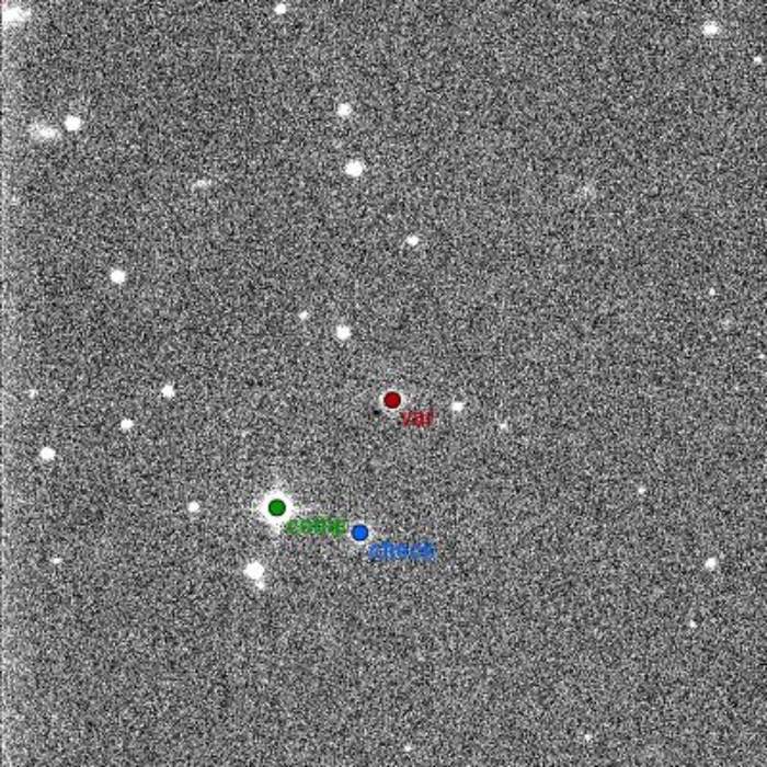 Graphique - SDSS J082053.53+000843.4, JD 2456797.48572