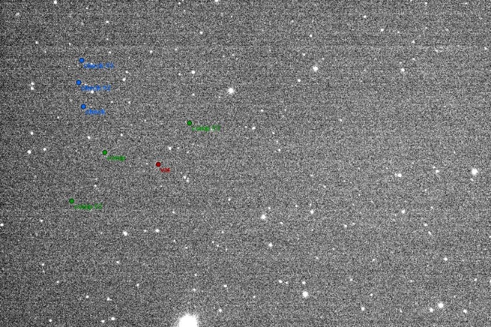 Graphique - V1198 Her, JD 2456818.33622